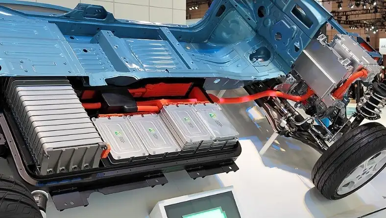 EV battery modules integrated into vehicle chassis for reuse and recycling