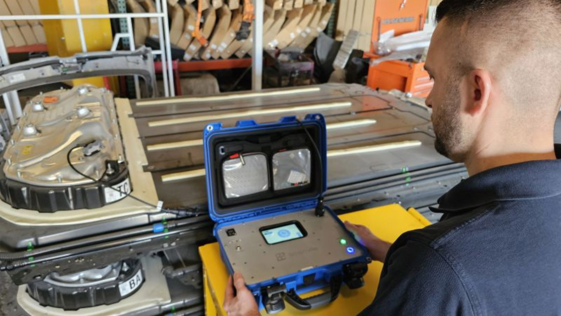 How Periscope Revives Old EV Batteries
